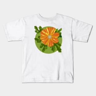 Plains Coreopsis Kids T-Shirt